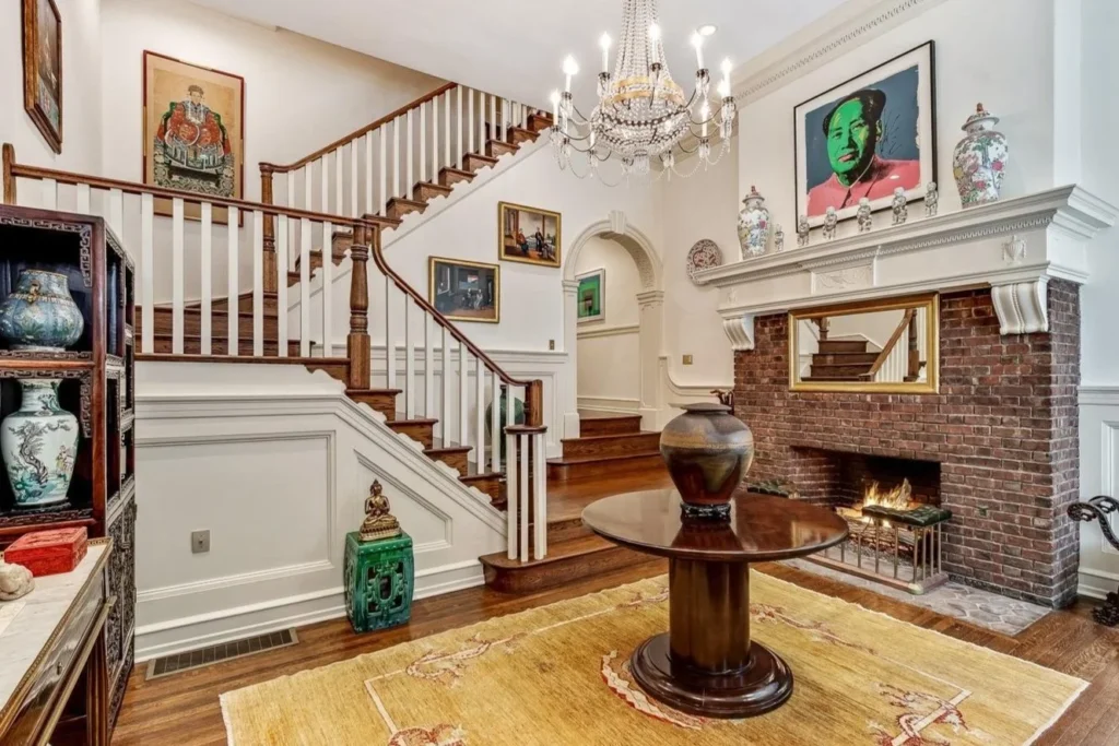 Beautiful 1861 Townhome in the Heart of Rittenhouse interrior