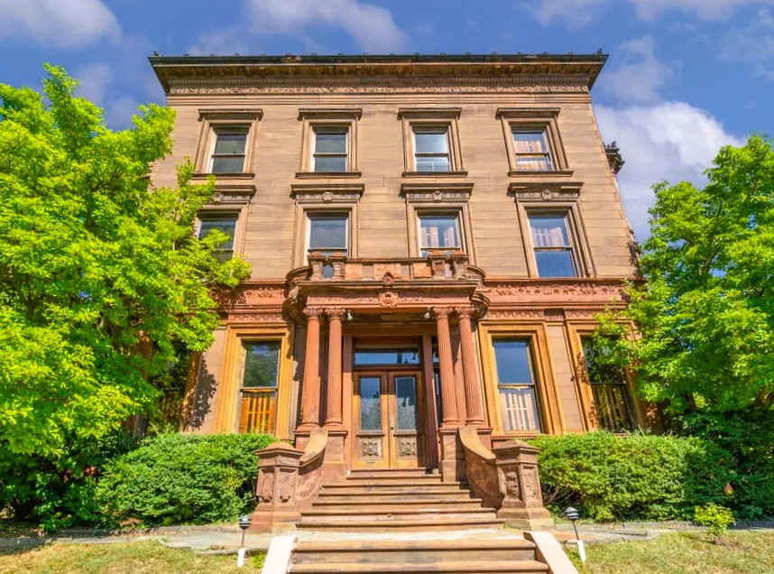 Bergdoll Mansion, Spring Garden, Philadelphia