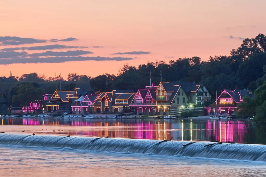 Boathouse Row
