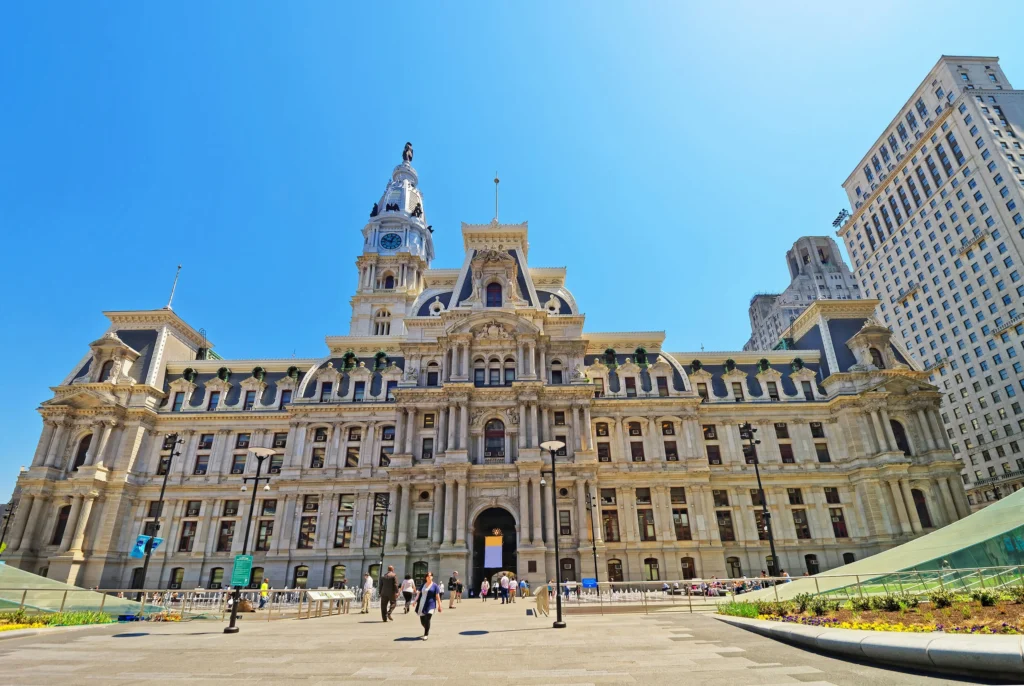 Philadelphia City Hall 1 S. Penn Square, Philadelphia, PA 19107