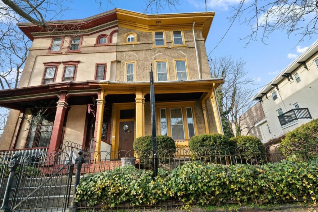 1859 Italianate-style home, University City, Philadelphia