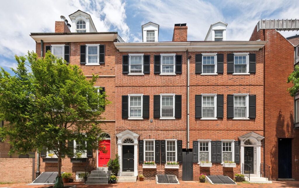 Society Hill Philadelphia Federal-Style Architecture: Historic Homes 1780–1820