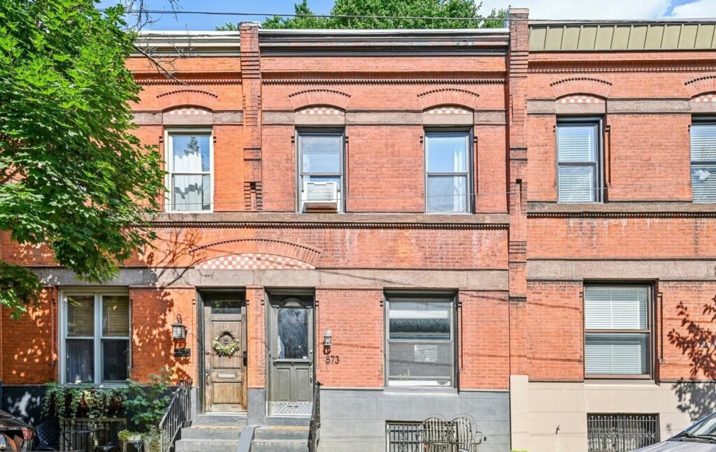 Industrial-era rowhouses, Northern Liberties, Philadelphia