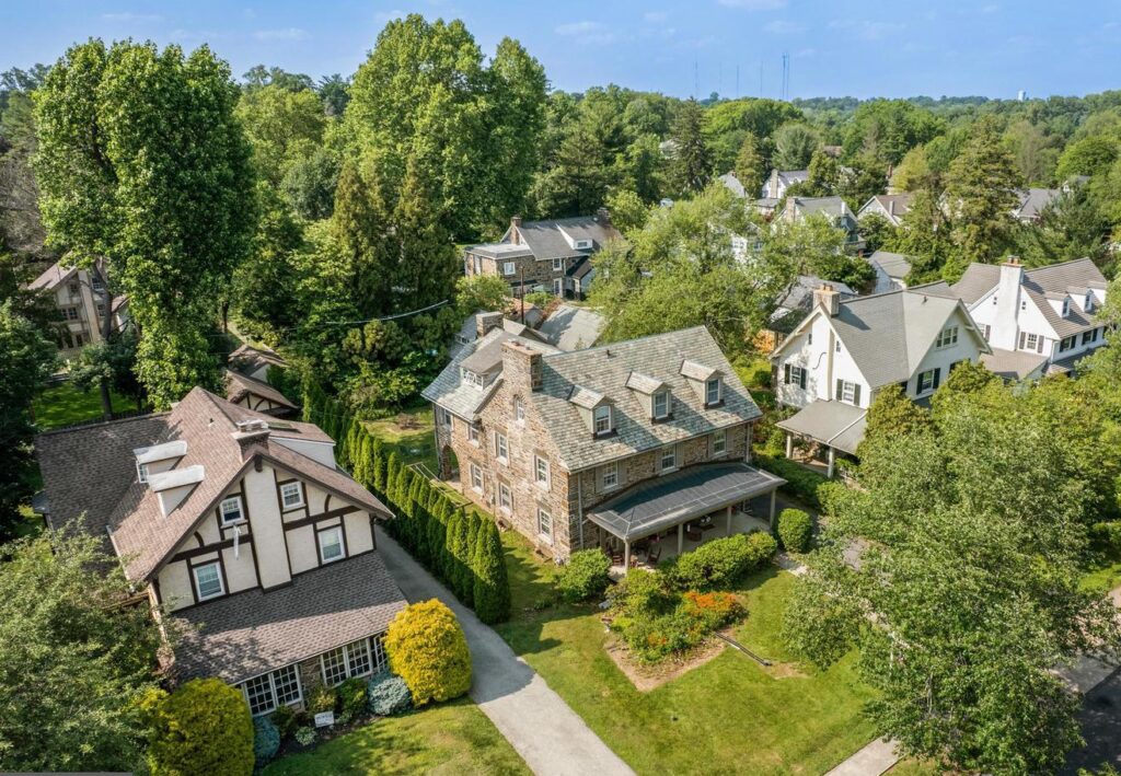 homes at Merion Station Main Line Neighborhood