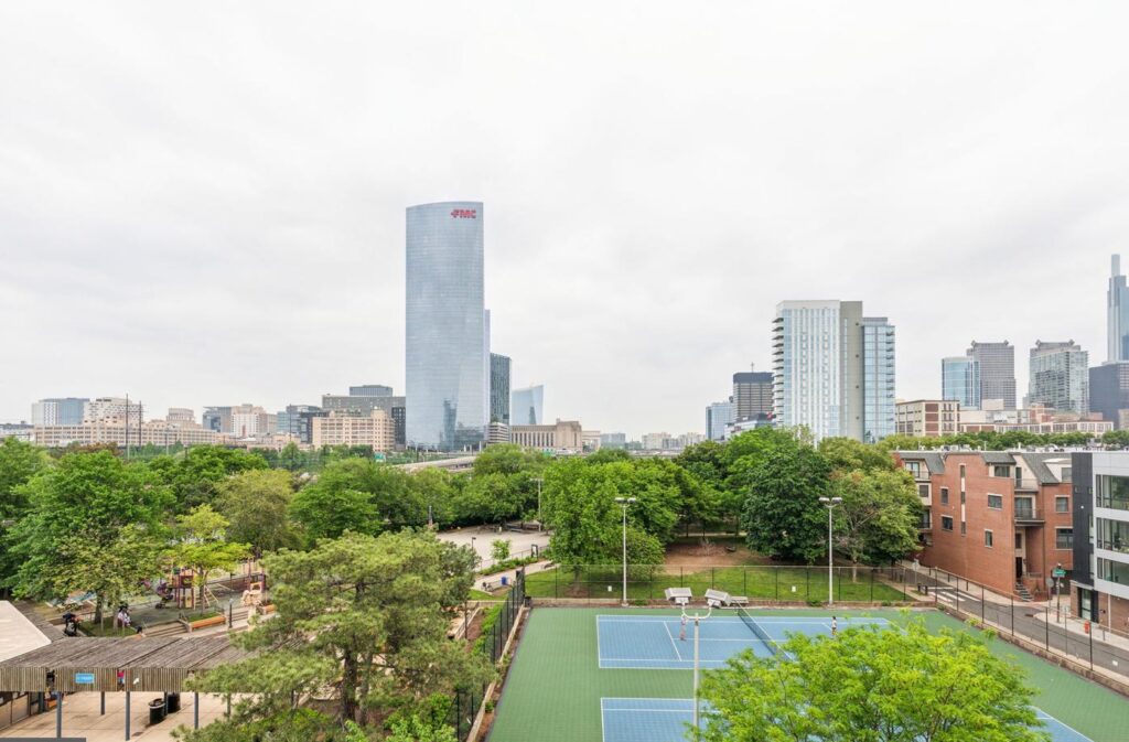 fitler square neighborhood view