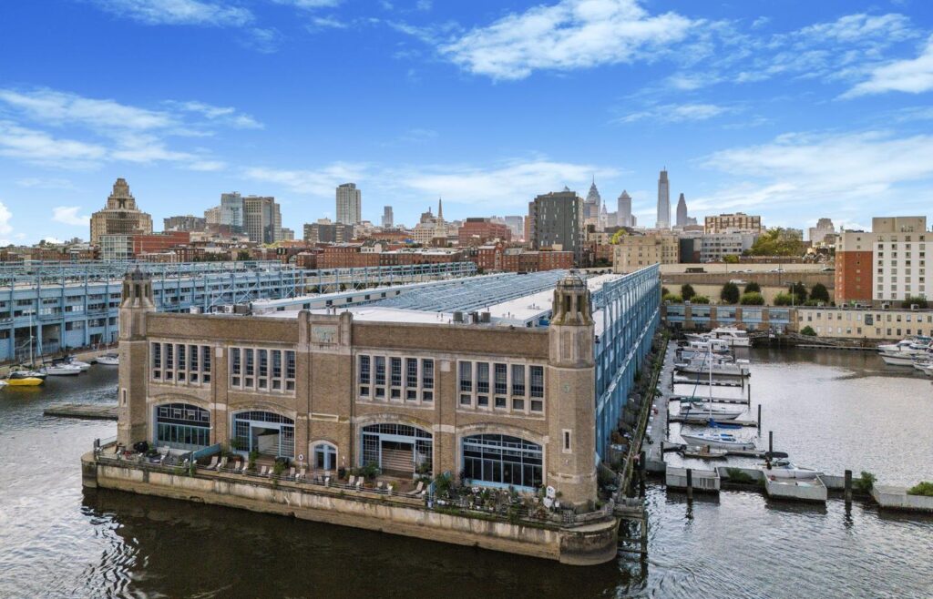 Pier 5 Condominuim Townhouses waterfront view