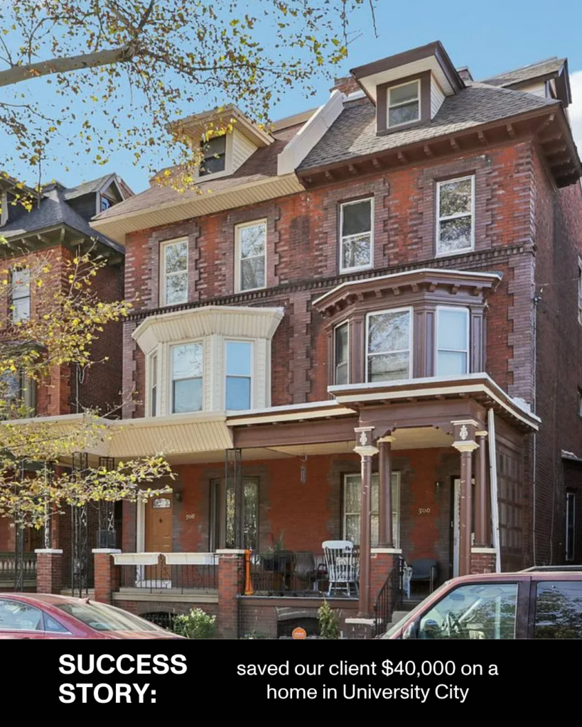 After strategic negotiation in University City, Philly realtor Scott Sepkowicz helped his clients secure this 5-bedroom twin on Larchwood Avenue under contract. The deal included $40K off the asking price and the seller covering all buyer commission costs. A strong example of how experienced Philadelphia realtors can create value through negotiation and deliver standout results in competitive markets.